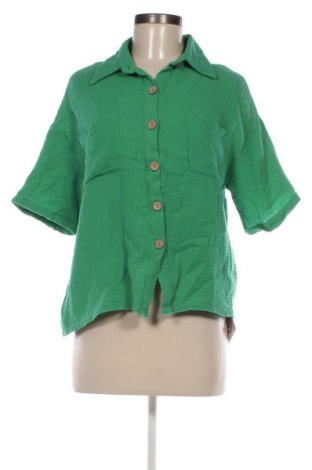 Női ing SHEIN, Méret M, Szín Zöld, Ár 5 372 Ft