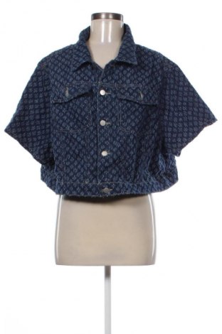 Damska koszula SHEIN, Rozmiar XXL, Kolor Niebieski, Cena 46,99 zł