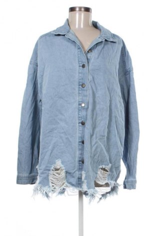 Дамска риза SHEIN, Размер XL, Цвят Син, Цена 9,71 €