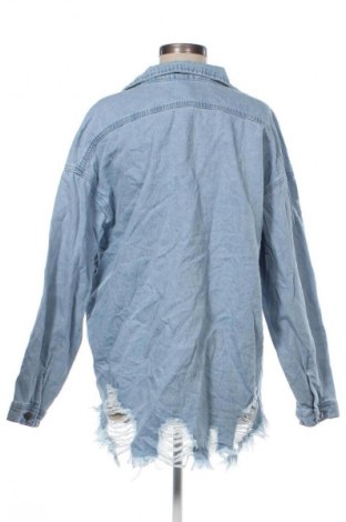 Дамска риза SHEIN, Размер XL, Цвят Син, Цена 9,71 €