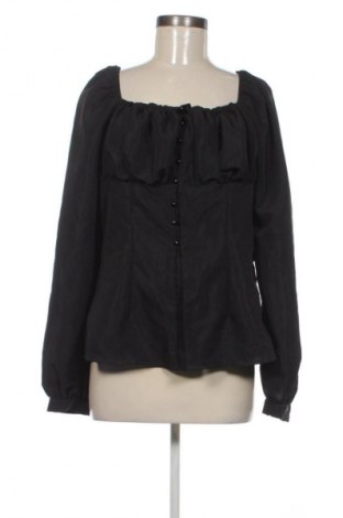 Dámska košeľa  SHEIN, Veľkosť L, Farba Čierna, Cena  5,95 €