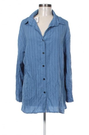 Дамска риза SHEIN, Размер XL, Цвят Син, Цена 6,64 €