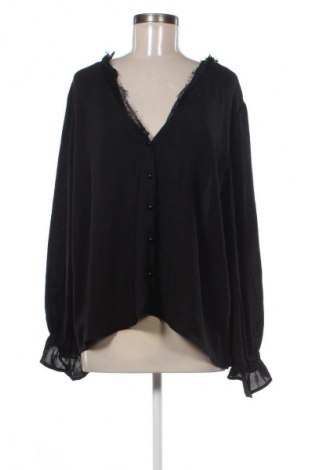 Női ing SHEIN, Méret 3XL, Szín Fekete, Ár 5 489 Ft