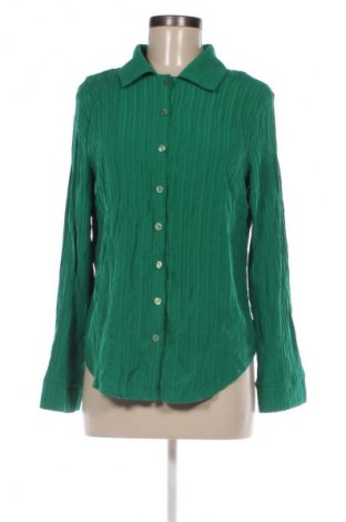 Γυναικείο πουκάμισο SHEIN, Μέγεθος S, Χρώμα Πράσινο, Τιμή 12,85 €