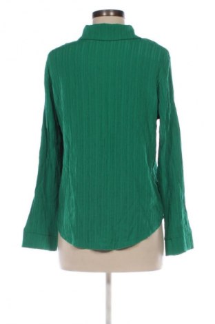 Γυναικείο πουκάμισο SHEIN, Μέγεθος S, Χρώμα Πράσινο, Τιμή 12,85 €