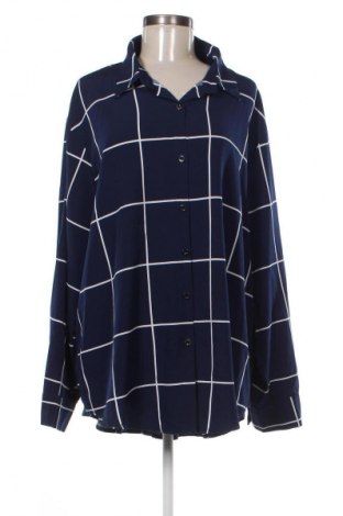 Damenbluse SHEIN, Größe 4XL, Farbe Mehrfarbig, Preis € 10,99