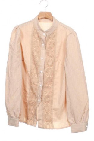 Damenbluse SHEIN, Größe XS, Farbe Beige, Preis € 6,99