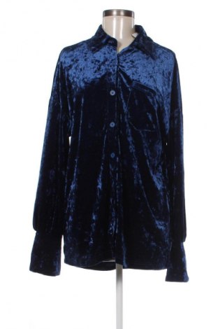 Damenbluse SHEIN, Größe L, Farbe Blau, Preis € 7,99