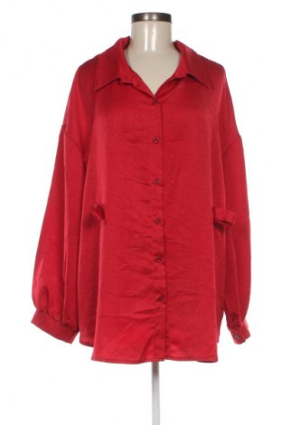 Női ing SHEIN, Méret XXL, Szín Piros, Ár 4 409 Ft