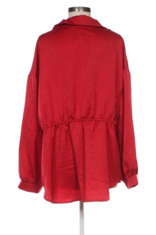 Női ing SHEIN, Méret XXL, Szín Piros, Ár 4 409 Ft