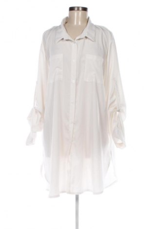 Damenbluse SHEIN, Größe 4XL, Farbe Weiß, Preis € 13,00