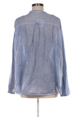 Dámská košile  Samoon, Velikost 3XL, Barva Modrá, Cena  595,00 Kč