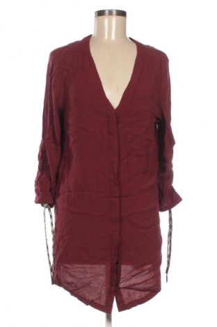 Dámská košile  Sheego, Velikost XL, Barva Červená, Cena  369,00 Kč