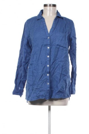 Damenbluse Sigrid Olsen, Größe M, Farbe Blau, Preis € 18,99