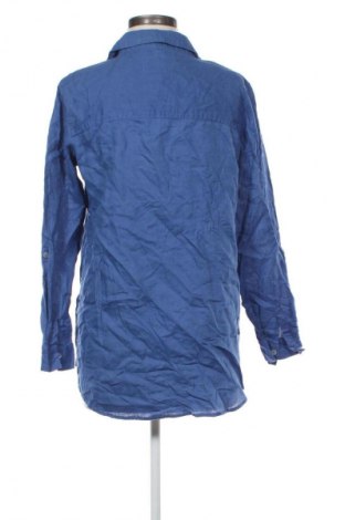 Damenbluse Sigrid Olsen, Größe M, Farbe Blau, Preis € 18,99