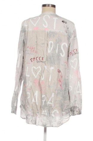 Damenbluse Soccx, Größe L, Farbe Mehrfarbig, Preis € 17,99
