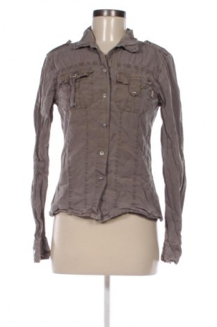 Damenbluse Soccx, Größe M, Farbe Grau, Preis € 26,99