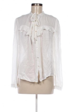 Damenbluse Stradivarius, Größe L, Farbe Weiß, Preis 11,99 €