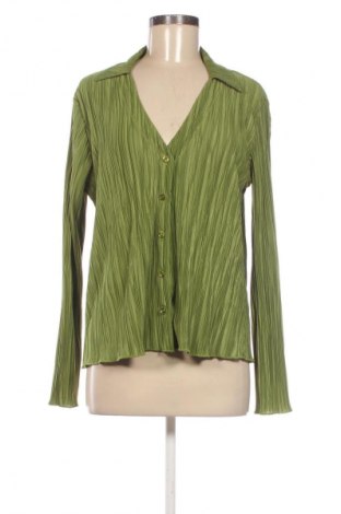 Damenbluse Stradivarius, Größe L, Farbe Grün, Preis € 9,99