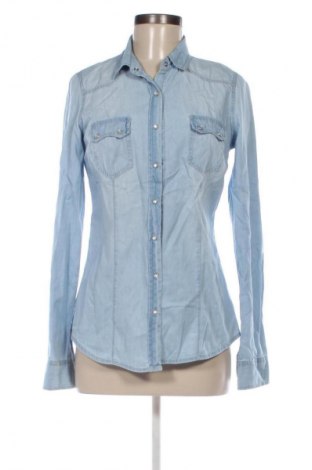 Damenbluse Stradivarius, Größe M, Farbe Blau, Preis € 13,00
