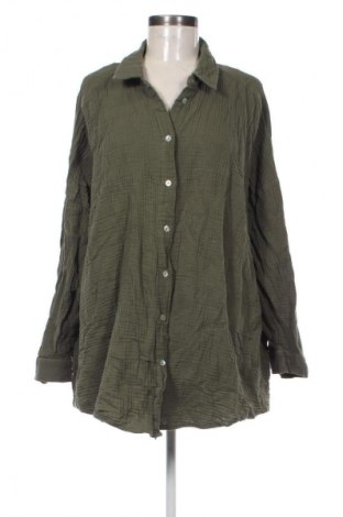 Damenbluse Studio Untold by Ulla Popken, Größe 3XL, Farbe Grün, Preis € 22,99