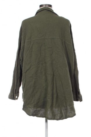 Damenbluse Studio Untold by Ulla Popken, Größe 3XL, Farbe Grün, Preis € 22,99