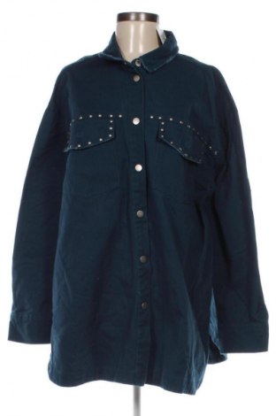 Női ing Studio Untold by Ulla Popken, Méret XL, Szín Kék, Ár 23 304 Ft