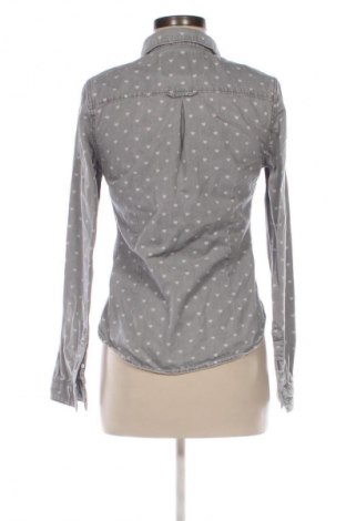 Damenbluse Superdry, Größe S, Farbe Grau, Preis € 19,94