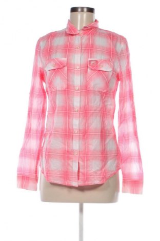 Damenbluse Superdry, Größe M, Farbe Mehrfarbig, Preis € 12,99