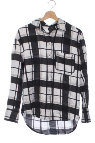 Γυναικείο πουκάμισο Tally Weijl, Μέγεθος XS, Χρώμα Πολύχρωμο, Τιμή 13,00 €