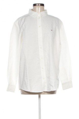 Női ing Tommy Jeans, Méret M, Szín Fehér, Ár 40 179 Ft