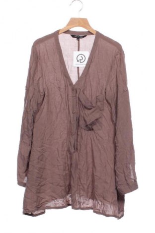 Damenbluse Top Secret, Größe XS, Farbe Braun, Preis € 7,99