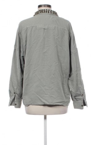 Γυναικείο πουκάμισο Topshop, Μέγεθος L, Χρώμα Πράσινο, Τιμή 8,99 €