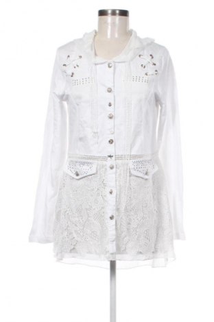 Damenbluse Tredy, Größe M, Farbe Weiß, Preis € 11,99