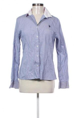 Damenbluse U.S. Polo Assn., Größe M, Farbe Blau, Preis € 27,99