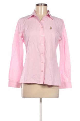 Damenbluse U.S. Polo Assn., Größe M, Farbe Rosa, Preis € 27,99