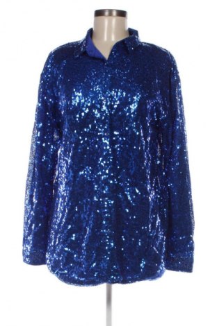 Damenbluse Unbranded, Größe L, Farbe Blau, Preis € 9,99