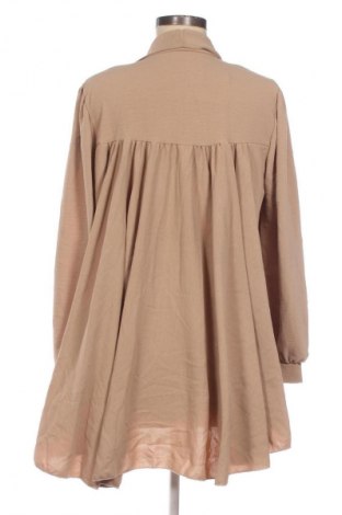 Дамска риза Unbranded, Размер M, Цвят Бежов, Цена 5,62 €