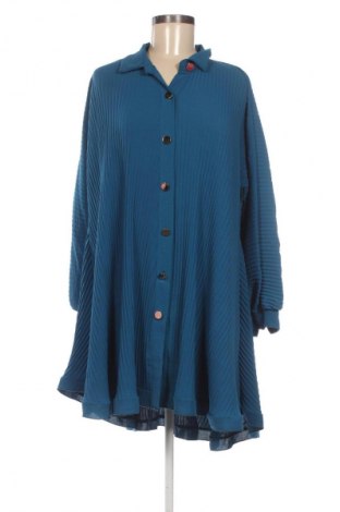 Női ing Unbranded, Méret 5XL, Szín Kék, Ár 6 359 Ft