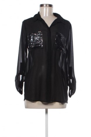 Дамска риза Unbranded, Размер L, Цвят Черен, Цена 7,66 €