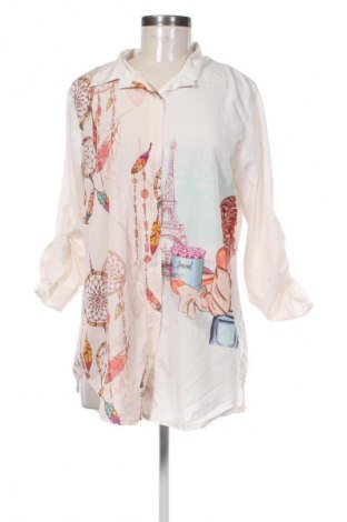 Γυναικείο πουκάμισο Unbranded, Μέγεθος XL, Χρώμα Πολύχρωμο, Τιμή 9,99 €