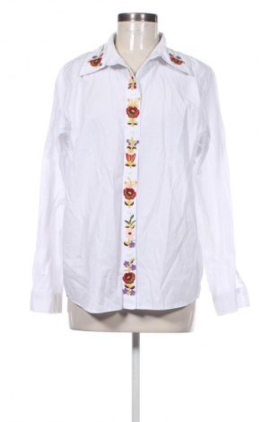 Γυναικείο πουκάμισο Unbranded, Μέγεθος XL, Χρώμα Λευκό, Τιμή 13,99 €