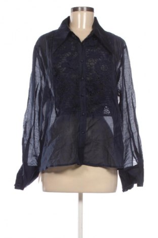 Damenbluse Unbranded, Größe XXL, Farbe Blau, Preis € 15,99