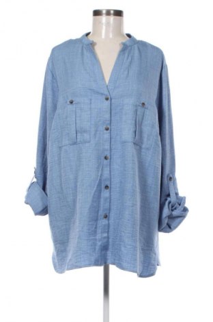 Damenbluse Unbranded, Größe XXL, Farbe Blau, Preis € 14,99
