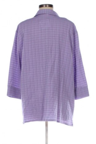 Γυναικείο πουκάμισο Unbranded, Μέγεθος XXL, Χρώμα Βιολετί, Τιμή 12,85 €