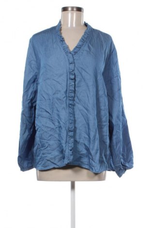 Damenbluse Unbranded, Größe XL, Farbe Blau, Preis € 10,99