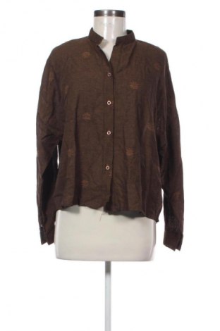 Dámská košile  Unbranded, Velikost M, Barva Hnědá, Cena  179,00 Kč