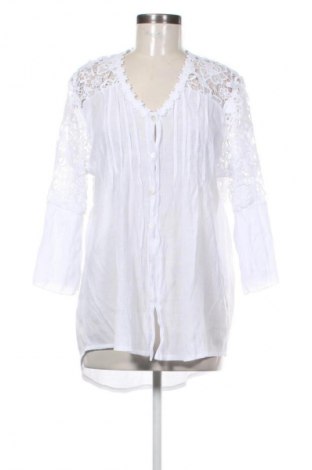 Дамска риза Unbranded, Размер XL, Цвят Бял, Цена 9,20 €