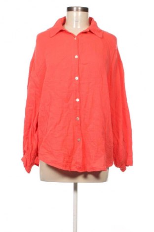 Дамска риза Unbranded, Размер XXL, Цвят Оранжев, Цена 10,22 €