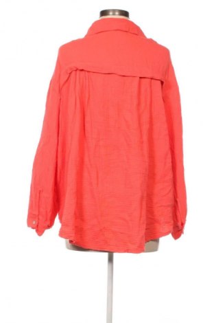 Дамска риза Unbranded, Размер XXL, Цвят Оранжев, Цена 10,22 €